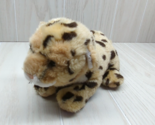 SOS Save Our Space plush cheetah leopard cheetah Stuffed Animal - $8.90