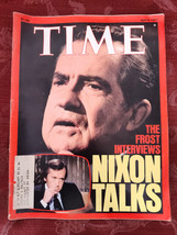Time Magazine May 9 1977 5/9/77 David Frost Interviews Richard Nixon - £7.59 GBP