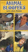 Zoo Life...Animal Bloopers With Jack Hanna Vol. 13-17 [VHS]  - £8.91 GBP