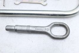 06-10 VW VOLKSWAGEN PASSAT B6 JACK SPARE TIRE TOOL KIT TOW HOOK WRENCH E4894 image 2