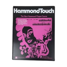 Vtg Hammond Organ Course Midcentury Funky Case Interior Decor Sheet Music Prop - £23.24 GBP