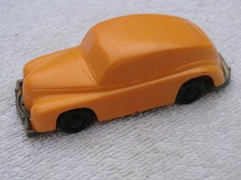 Antique Soviet Russian USSR Plastic Toy Car POBEDA  About 1970 NOS - $25.79