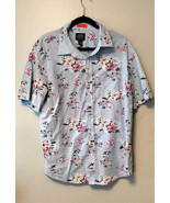 St. John&#39;s Bay Hawaiian Button Down shirt Men&#39;s Large  short sleeve  - $22.11 CAD