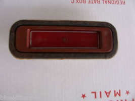 1974 BUICK RIVIERA RIGHT SIDE MARKER CLEARANCE LIGHT OEM USED ORIGINAL G... - $78.21