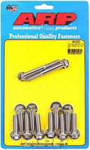 67-79 Trans Am 326 350 400 455 Pontiac Intake Manifold Bolts 6-pt Stainl... - £48.28 GBP