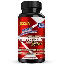 Male Enhancement, Male Supplement, Test Booster 4 Stamina Testoxzen Ultr... - £15.76 GBP