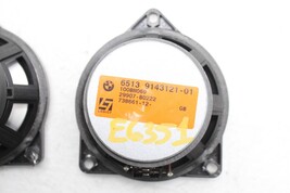 04-10 BMW E60 528I 535I LOGIC 7 SPEAKERS PAIR 65139143121 E6351 image 8