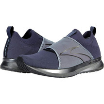 Brooks Levitate 4 LE Blue Grey Men Slip On Road Running Sports Shoe Size  9 - £66.45 GBP