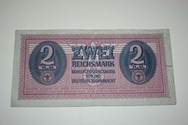 2 Reichsmark RM 1942 GERMANY - Military - Wehrmacht rare RRR pick 1 - £134.52 GBP