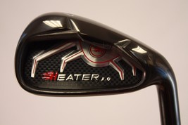 Custom Made +1&quot; Xl Big Tall Black Steel Iron Set R Taylor Fit Golf Clubs Irons - £196.17 GBP