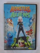 Monsters vs. Aliens (DVD, 2009) Very Good Condition - £4.66 GBP