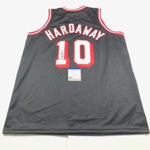 Tim Hardaway Signed Jersey PSA/DNA Miami Heat Autographed - £78.63 GBP