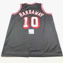 Tim Hardaway Signed Jersey PSA/DNA Miami Heat Autographed - £78.17 GBP