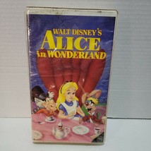 Alice in Wonderland VHS Walt Disney Classic Black Diamond CASE ONLY - £1.54 GBP