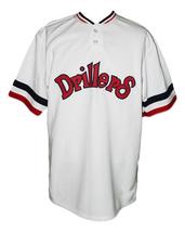 Sammy Sosa #24 Drillers Baseball Jersey New Sewn White Any Size image 4