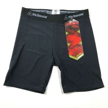 McDavid Damen L Schwarz Gleitend Shorts Softball Baseball Kompression Im... - $413.96 MXN