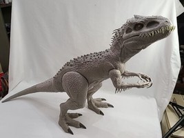 Super Colossal Indominus Rex 42&quot; Dinosaur Hasbro Jurassic World Camp Cre... - £61.76 GBP