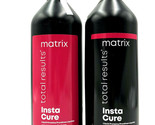 Matrix Total Results Insta Cure Anti-Breakage Shampoo &amp; Conditioner 33.8... - $63.31