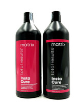Matrix Total Results Insta Cure Anti-Breakage Shampoo &amp; Conditioner 33.8... - £49.78 GBP