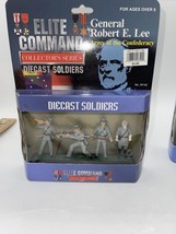 Blue Box Elite Command Collector&#39;s Series - General Robert E Lee Diecast NIB - £11.99 GBP