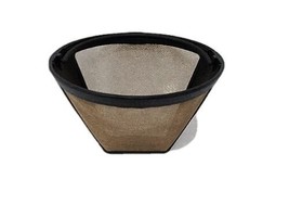 Cuisinart Reusable Filter # 4 Gold Tone Coffee Filter - $7.78