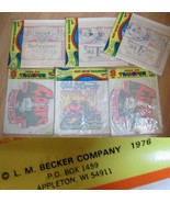 X6 NEW OLD STOCK! 1974 1976 Iron On Transfer lot 70s FORD HOTROD COORS B... - $1,668.50 MXN