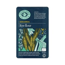 Doves Farm Organic Wholemeal Rye Flour, 1kg  - $15.00