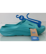 Hoka Recovery Slide 3 Men Sandals Size 14 Casual Comfort Teal - €33,58 EUR