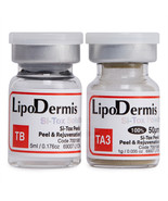 LipoDermis - Si-Tox Peel &amp; Rejuvenation System:Powder TA3(1g) + Solution... - £27.17 GBP