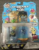 Mr Beast Lab Pack 1 Kit Atomic Series Lab Swarms 5 Micro Beasts Inside b... - $22.00