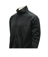 SMITTY | BKS-232 | Solid Black Officials Jacket w/ Knit Cuff | Referee&#39;s... - $75.08 CAD
