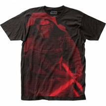 Star Wars Kylo Ren Slash Large Subway Print T-Shirt Black - £27.50 GBP+