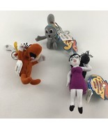 Adventures Of Rocky &amp; Bullwinkle Collectible Keychain Set Vintage 1999 S... - $39.55