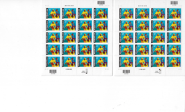 US Stamps/Postage 2 Sheets Sc #3673 Kwanzaa MNH F-VF OG FV$14.80 - £6.84 GBP