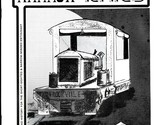 Short and Narrow Rails 1987 Magazine No. 21 – Brookville Locomotives - $12.89