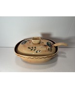 Pennsbury Pottery Soup Tureen &amp; Lid w/ Ladle Red Rooster - $19.99