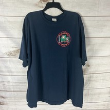 Kansas City Metro Firefighters XXL Emerald Society T-Shirt Irish Scottish - £15.68 GBP