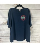 Kansas City Metro Firefighters XXL Emerald Society T-Shirt Irish Scottish - £15.71 GBP