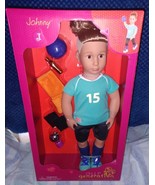 Our Generation JOHNNY Volleyball Player Boy Doll 18&quot; New - $44.88