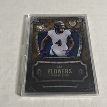 11/25. 2023 WILD CARD Matte Zay Flowers Baltimore Ravens Rookie SP - $11.30