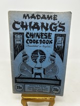 Vintage Madame Chiang&#39;s Chinese Cookbook Translated In English 1941 - $39.59