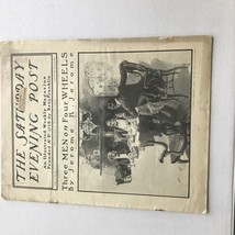 Saturday Evening Post January 6 1900 Weekly Magazine - £10.21 GBP