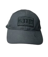 5.11 511 Tactical Gear Baseball Cap Hat Grey Adjustable Strap Back - $19.00