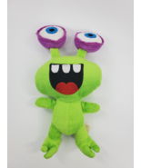 Dan Dee Green Monster Alien Soft Plush 8&quot; Stuffed Toy   B39 - €8,70 EUR