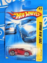 Hot Wheels 2007 New Models #31 Ultra Rage Red w/ OH5SPs - £2.20 GBP