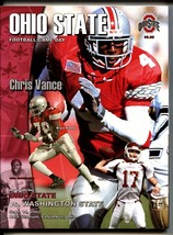 Ohio State vs. Washington State 2002 NCAA Football Program National Champs - £38.00 GBP