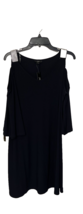JBS Black Cocktail Dress Silver Embellishment at the shoulder Women&#39;s Sz... - £24.01 GBP