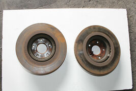 2007-2008 INFINITI G35 SEDAN FRONT DISC BRAKE ROTORS PAIR LEFT & RIGHT 1770 image 8