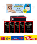 5 Pack : 15 Wipe ONCE A WEEK Disposable Deodorant Heal Body Underarm Zer... - $46.02 CAD