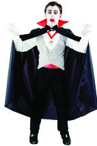 Fun World Classic Vampire Costume, One Size, Multicolor - £80.33 GBP